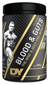 Hovedbilde DY Nutrition Blood & Guts PWO 380g Mango