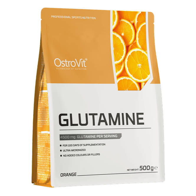 Hovedbilde OstroVit Supreme Pure Glutamine Orange 500g