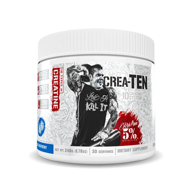Hovedbilde 5% Crea-Ten 249g Blue Raspeberry
