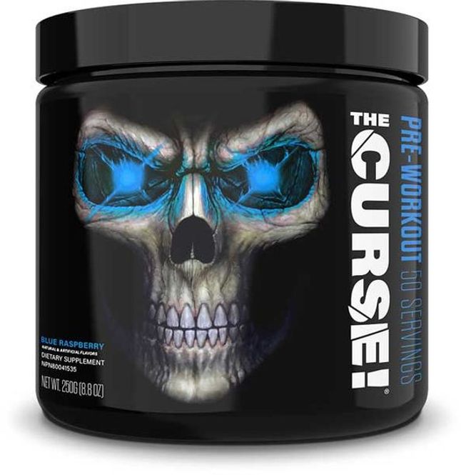 Hovedbilde The Curse 50 serveringer Blue Raspberry