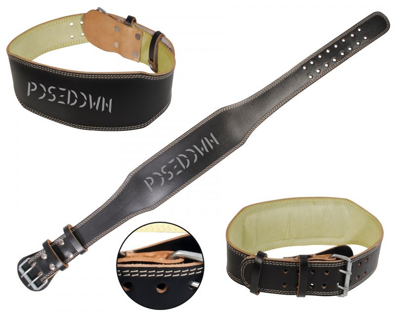 Posedown Weight Lifting Belt