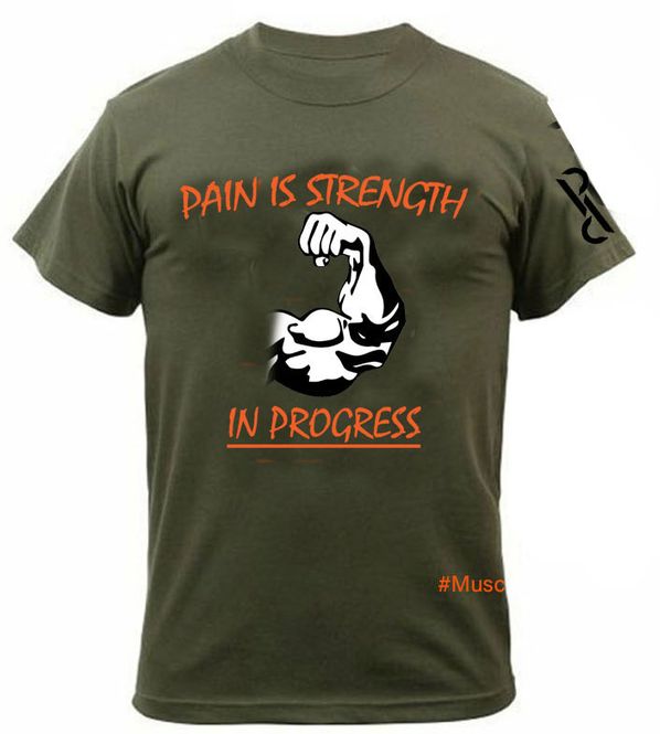 Hovedbilde Posedown Pain is strength in progress