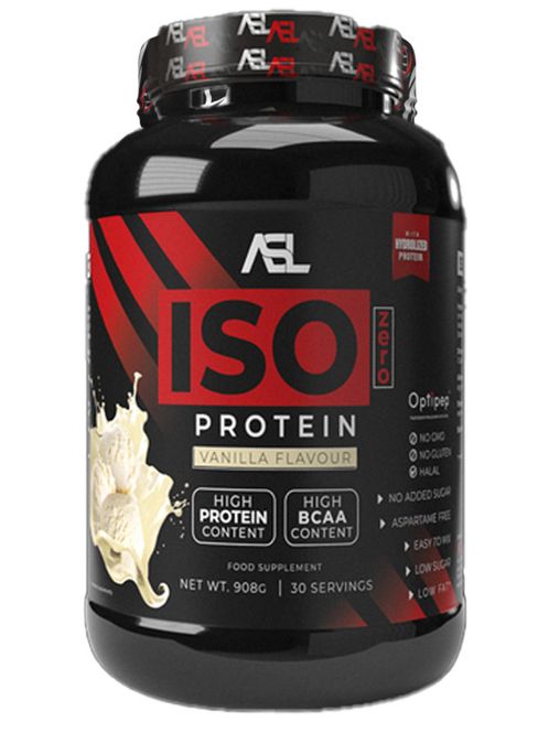 Hovedbilde ASL Whey ISO Zero 908g Vanilla