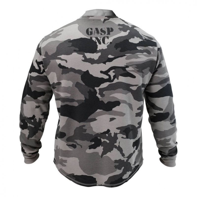 Gasp Thermal Gym Sweater