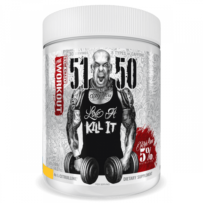 Hovedbilde 5% Nutrition 5150 PWO 372g Tropical Rage 