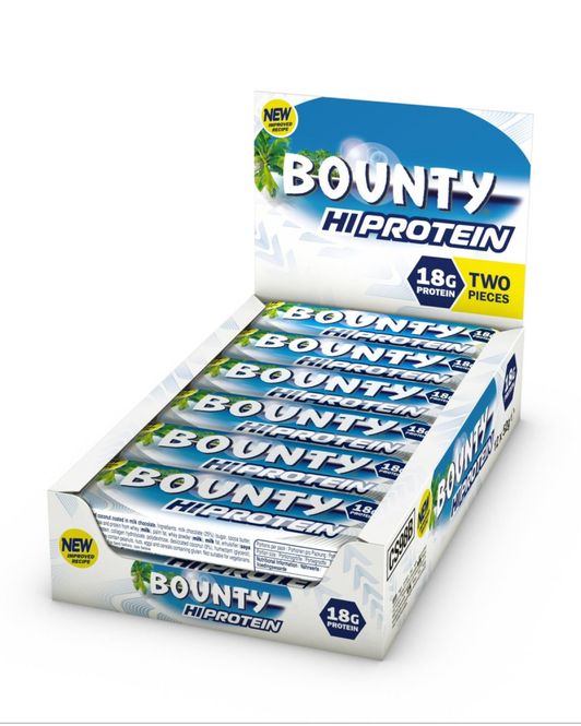 Hovedbilde Bounty Hi-Protein Bar 12x52g 