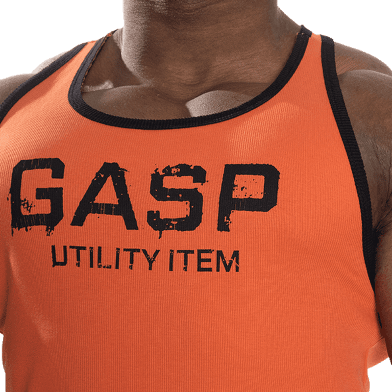 Gasp Ribbed T-Back