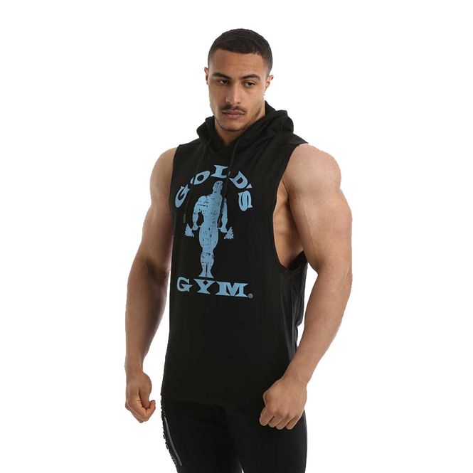 Hovedbilde Gold's Gym Raw Sleeveless Hoodie