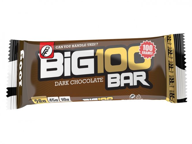 Hovedbilde Big 100 Bar - Dark Chocolate