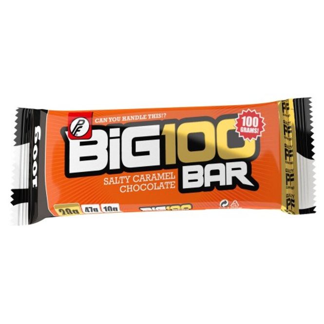 Hovedbilde Big 100 Bar - Salty Caramel Chocolate