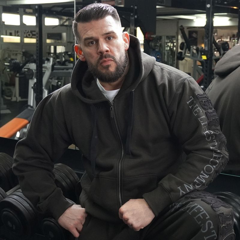 Brachial Zip Hoody 