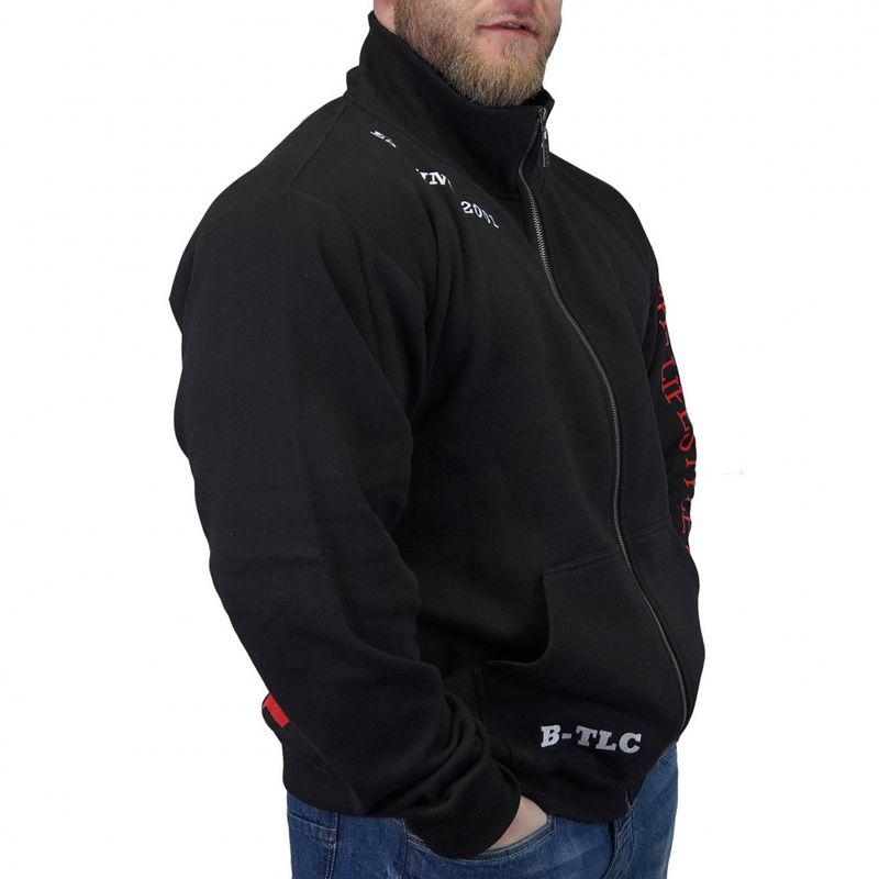 Brachial Zip-Sweater 