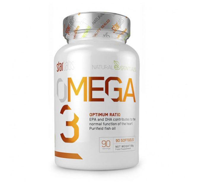 Hovedbilde Starlabs Nutrition Omega 3 - 90 tablets