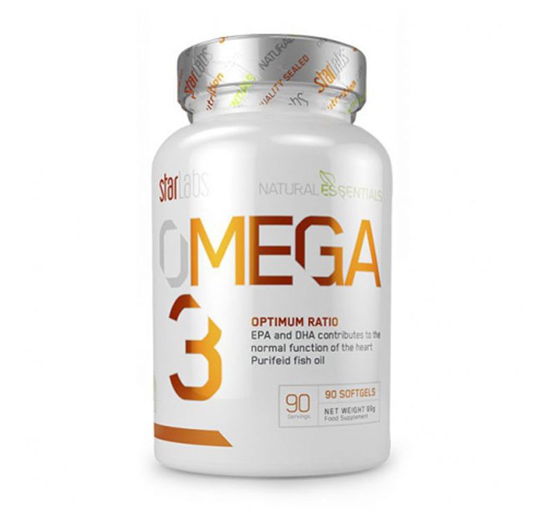 Starlabs Nutrition Omega 3 - 90 tablets