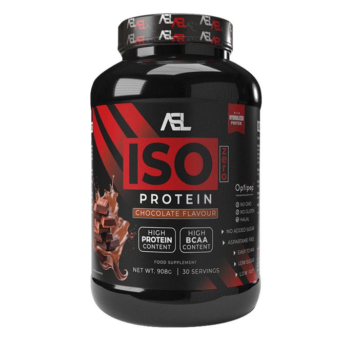 Hovedbilde ASL Iso Zero 908g Chocolate