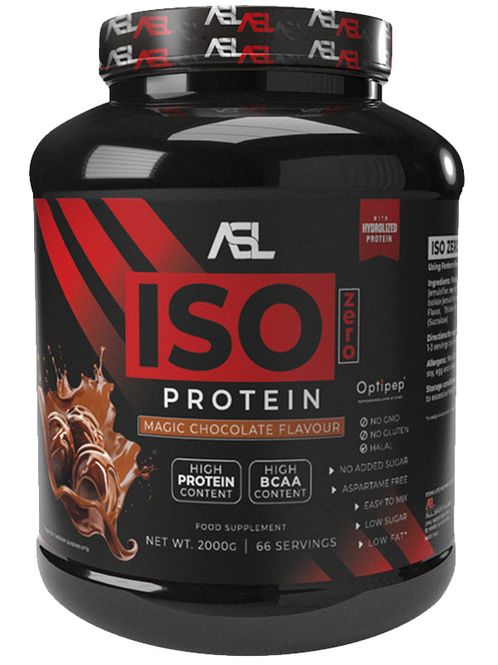 Hovedbilde ASL Whey ISO Zero 2kg Magic Chocolate