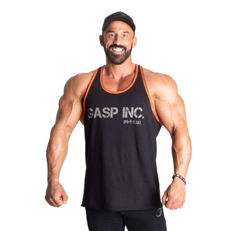 Gasp Division Jersey Tank