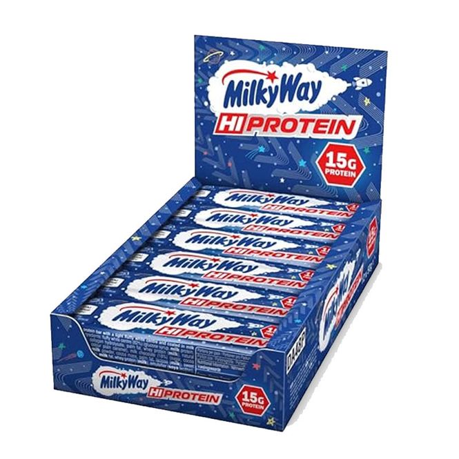 Hovedbilde Milky Way High Protein Bar 12x50g