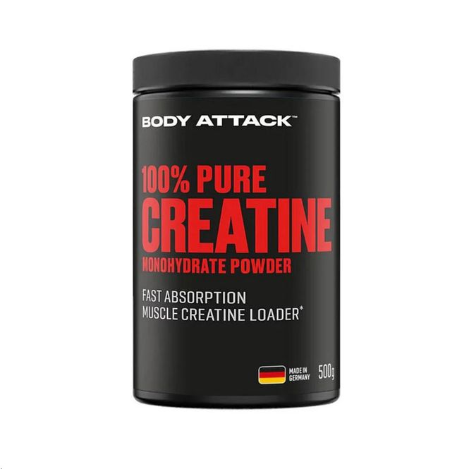 Hovedbilde Body Attack Creatine Monohydrate 500g