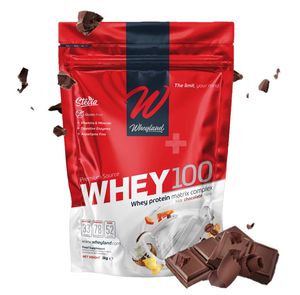 Hovedbilde Wheyland - Whey 100 Milk Chocolate  500g
