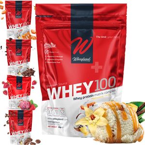 Hovedbilde Wheyland - Whey 100 500g 2-pakk