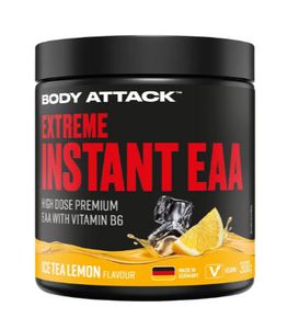 Hovedbilde Body Attack Extreme Instant EAA 300g Lemon