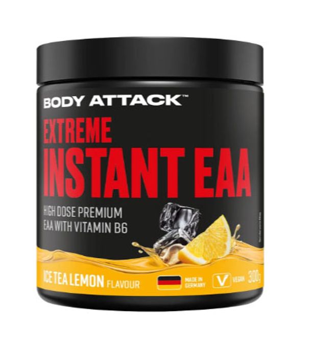 Hovedbilde Body Attack Extreme Instant EAA 300g Ice Tea Lemon