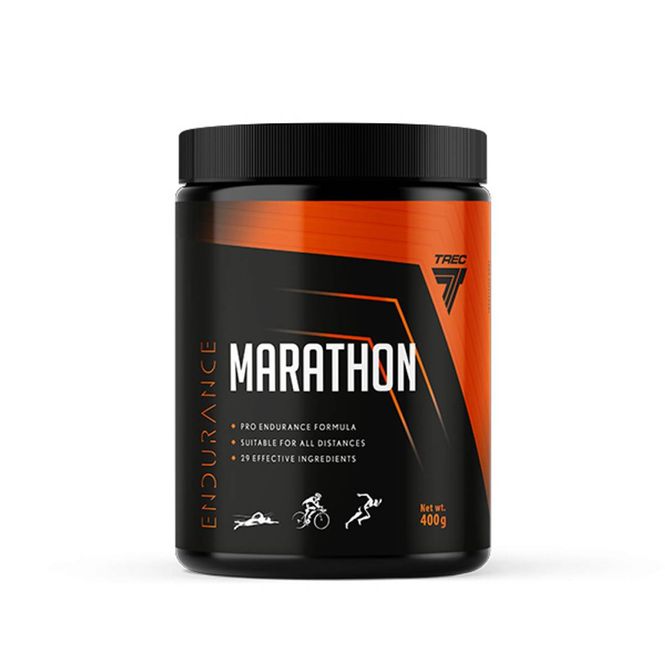 Hovedbilde Trec Nutrition Marathon Wildberry 400g
