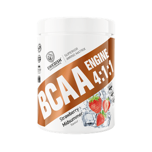 Hovedbilde BCAA Engine 4:1:1 400gram Strawberry Midsummer