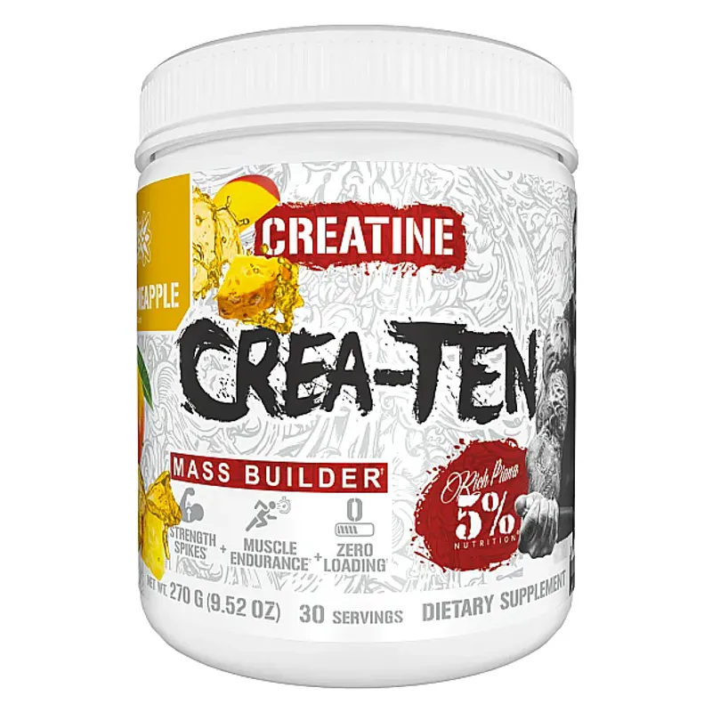 5% CREA-TEN 270g Mango Pineapple - 30 Serveringer