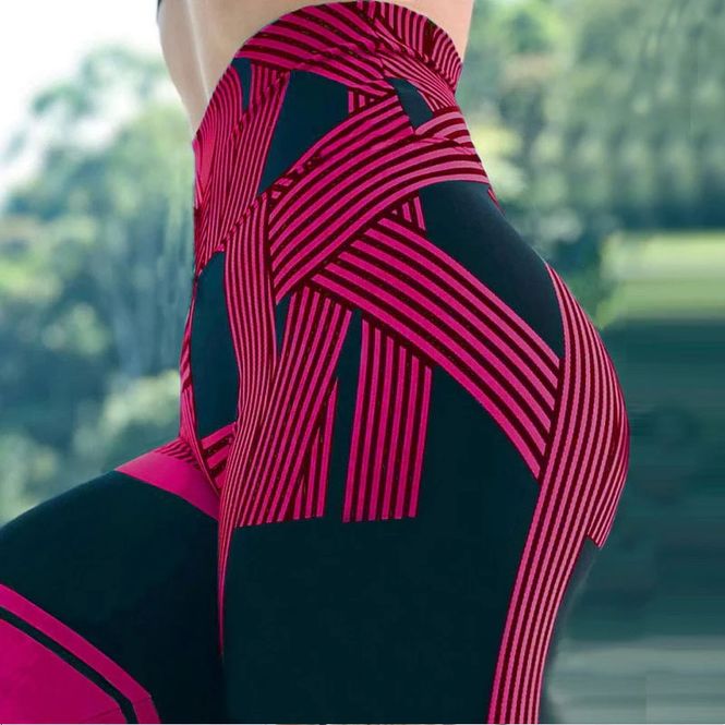 Hovedbilde High Waist with pink bands