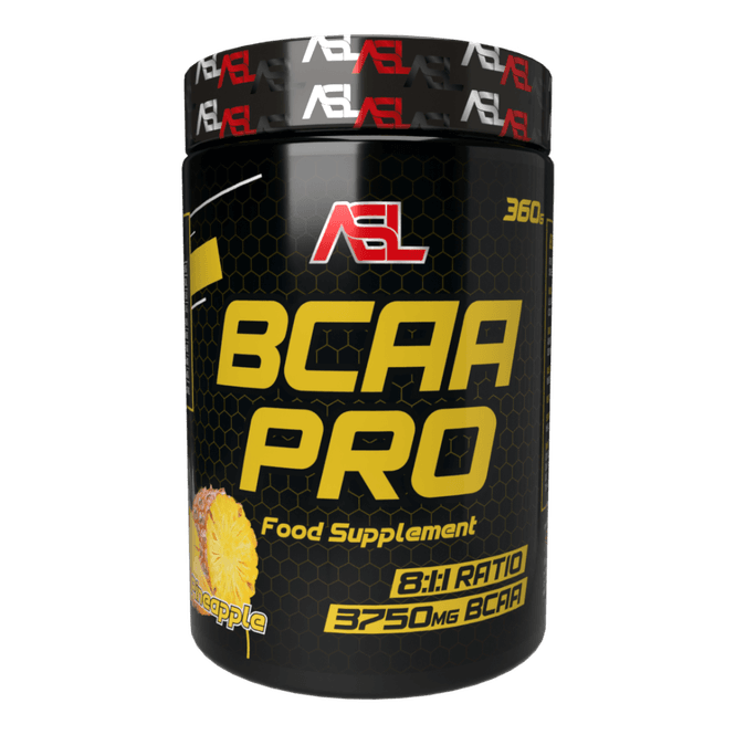 Hovedbilde ASL BCAA Pro 8:1:1 Pineapple 60 serveringer