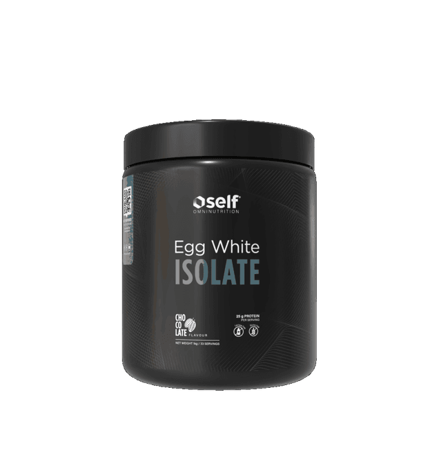 Hovedbilde SELF Egg Protein Isolate 1kg Chocolate