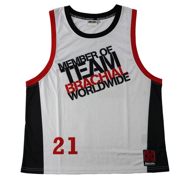 Brachial Mesh Tank Top 