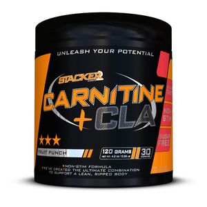 Hovedbilde Stacker2 L-Carnitine + CLA 30 serv. Fruit Punch