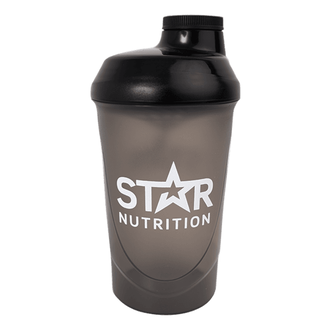Hovedbilde Star Nutrition Shaker Black 600ml