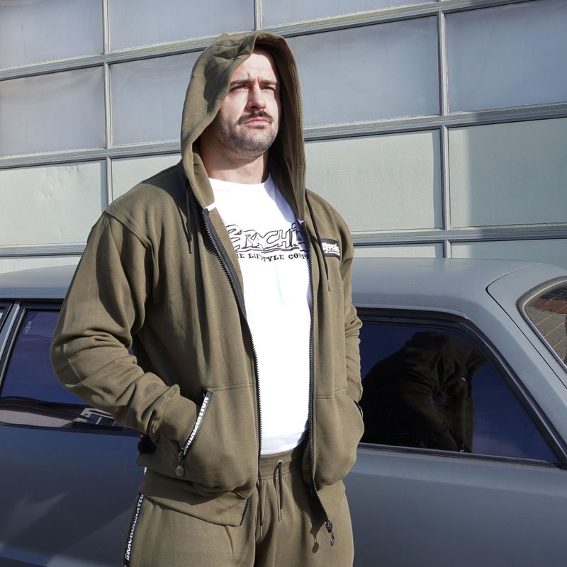 Brachial Zip Hoody 
