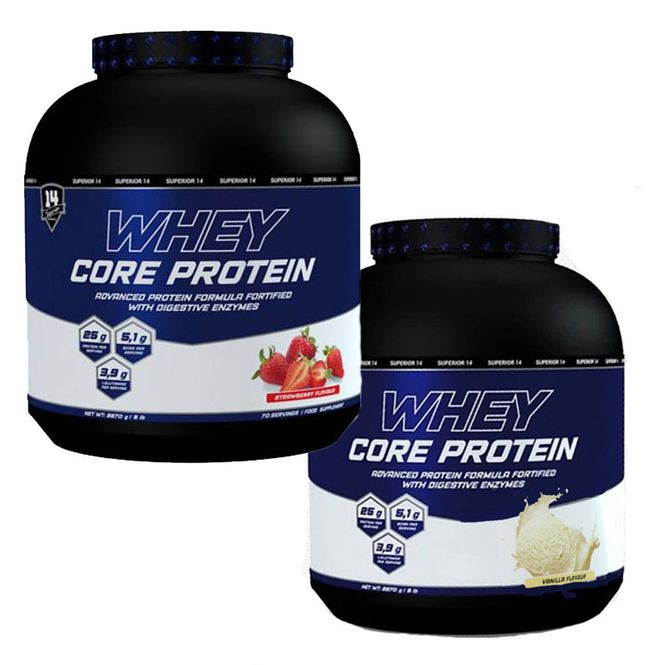 Hovedbilde Superior 14 Whey Core 2,2kg 2-pakk