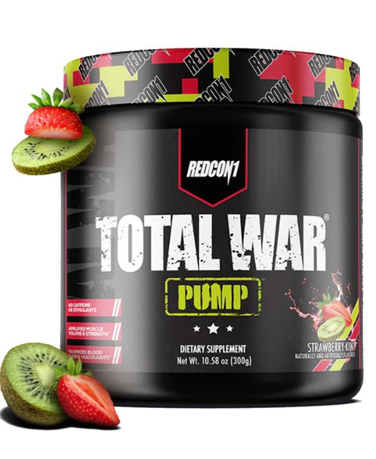 Hovedbilde Total War Pump - Stim Free PWO - Strawberry Kiwi