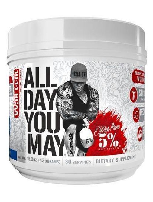 Hovedbilde 5% Nutrition All Day You May 465 Blue Raspberry