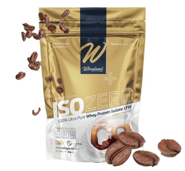 Wheyland - Iso Zero Capuccino 500g
