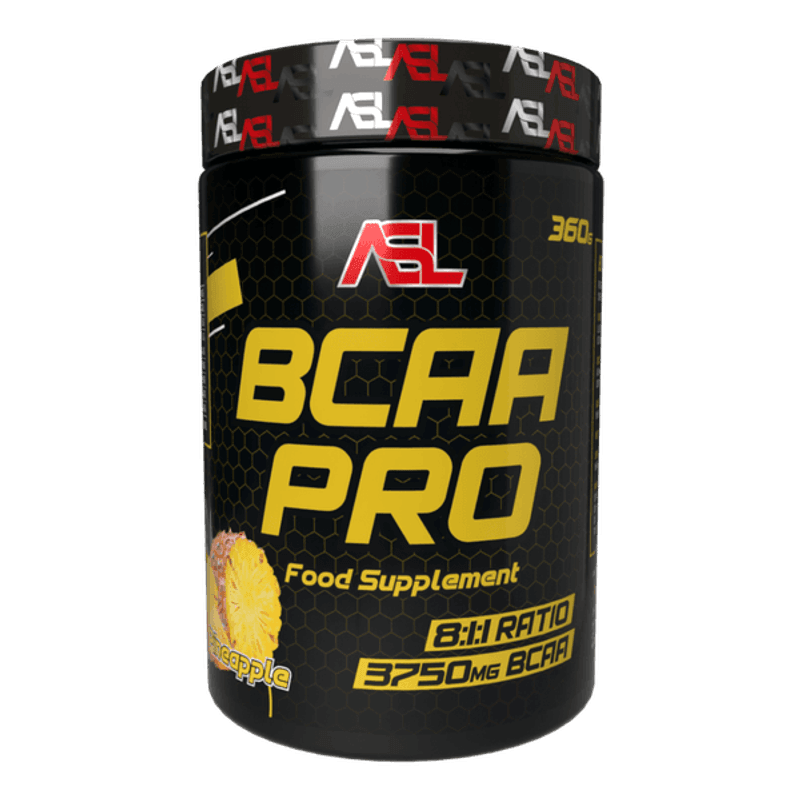 ASL BCAA Pro 8:1:1 60 serveringer 2-pakk