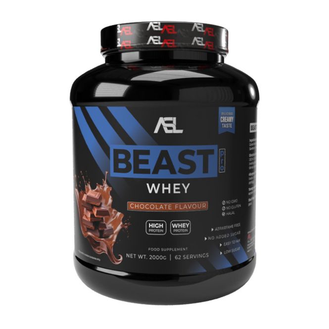 Hovedbilde ASL Beast Whey 2kg Chocolate