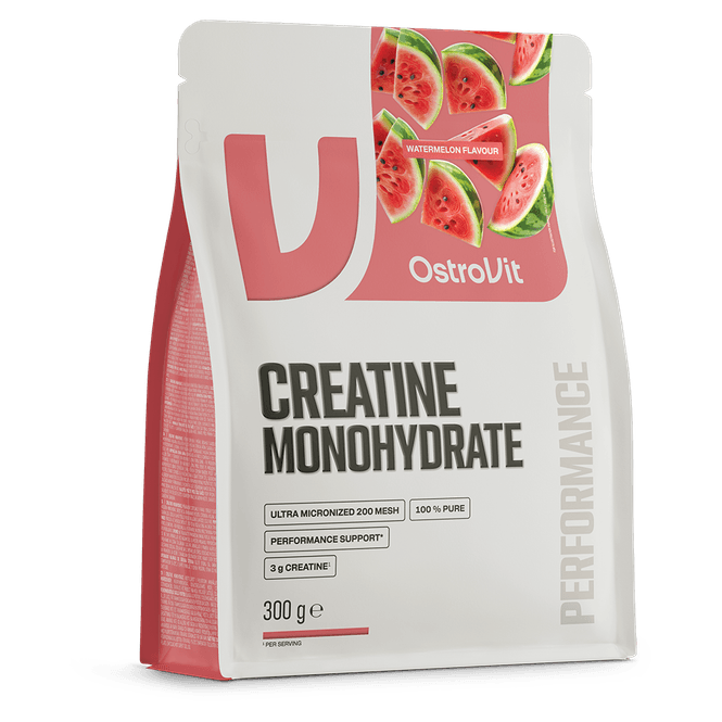 Hovedbilde OstroVit Creatine Monohydrate Watermelon 300g