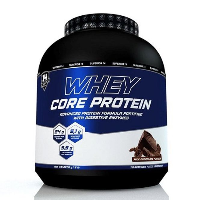 Hovedbilde Superior 14 Whey Core 2,2kg Chocolate