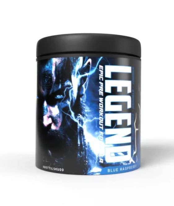 Hovedbilde Legend PWO Blue Raspberry 50 serv.