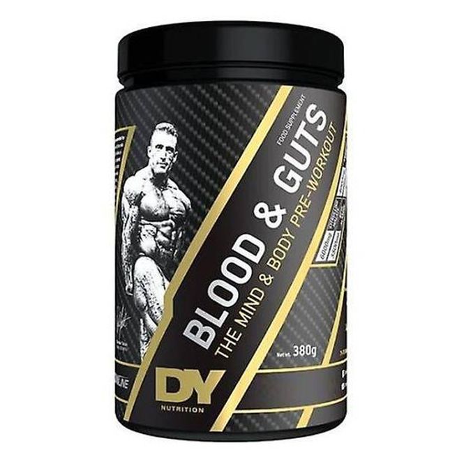 Hovedbilde DY Nutrition Blood & Guts PWO 380g Blueberry