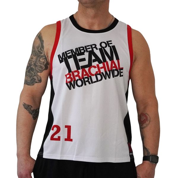 Brachial Mesh Tank Top 
