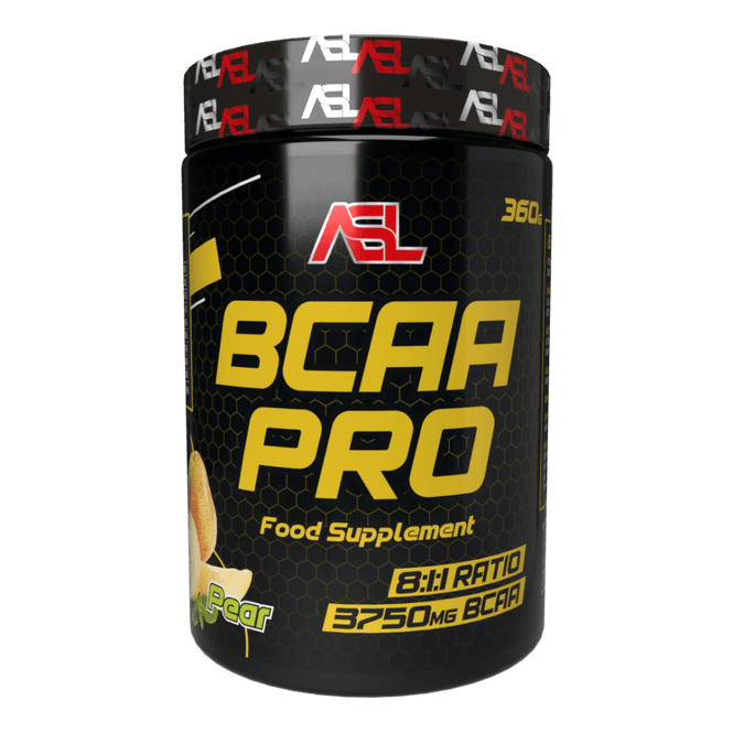 Hovedbilde ASL BCAA Pro 8:1:1 Pear 60 serveringer