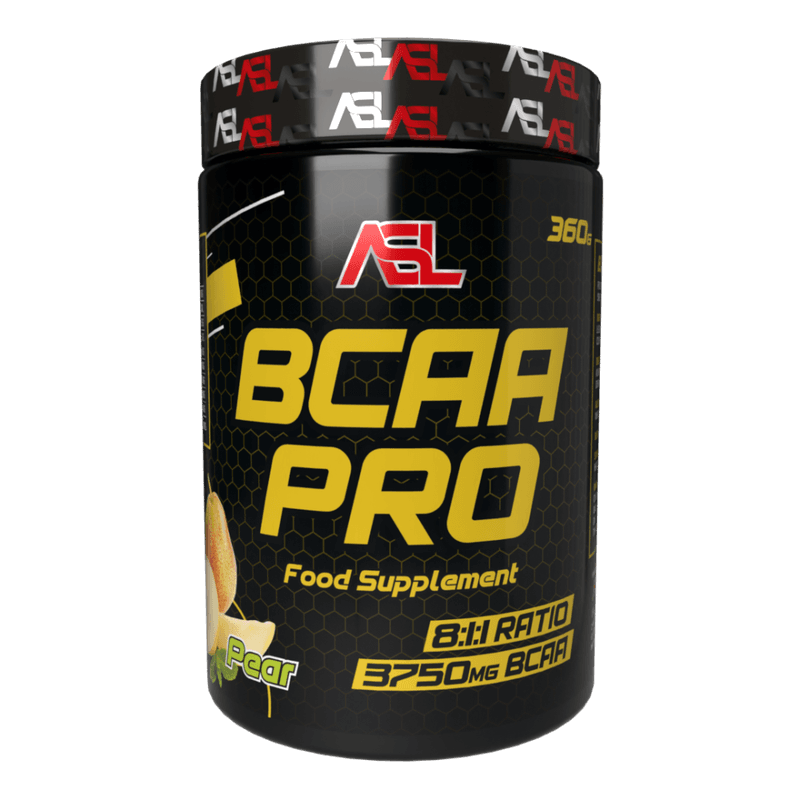 ASL BCAA Pro 8:1:1 60 serveringer 2-pakk